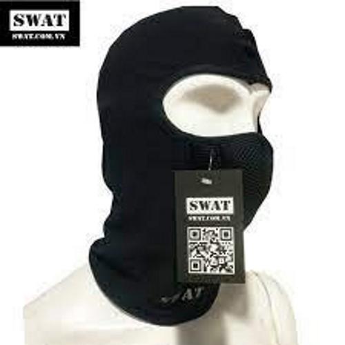 KHẨU TRANG TRÙM ĐẦU KIỂU NINJA Swat X2 Chất liệu vải siêu mềm mịn Co giãn Chống nắng Chống bụi