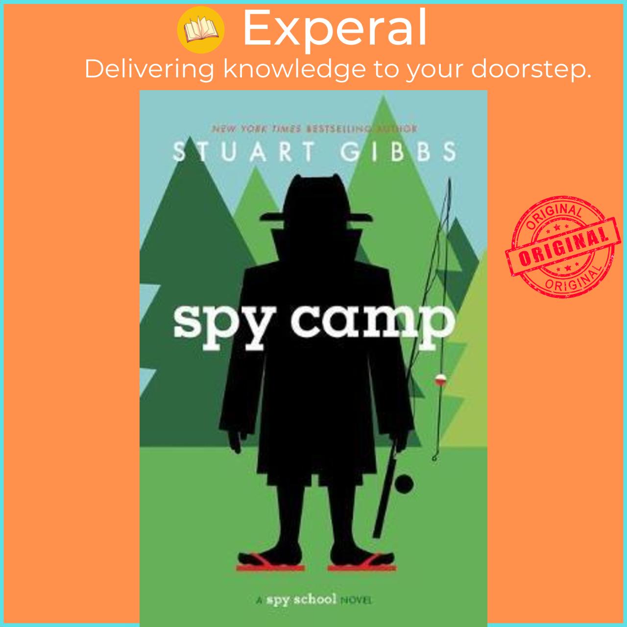 Sách - Spy Camp by Stuart Gibbs