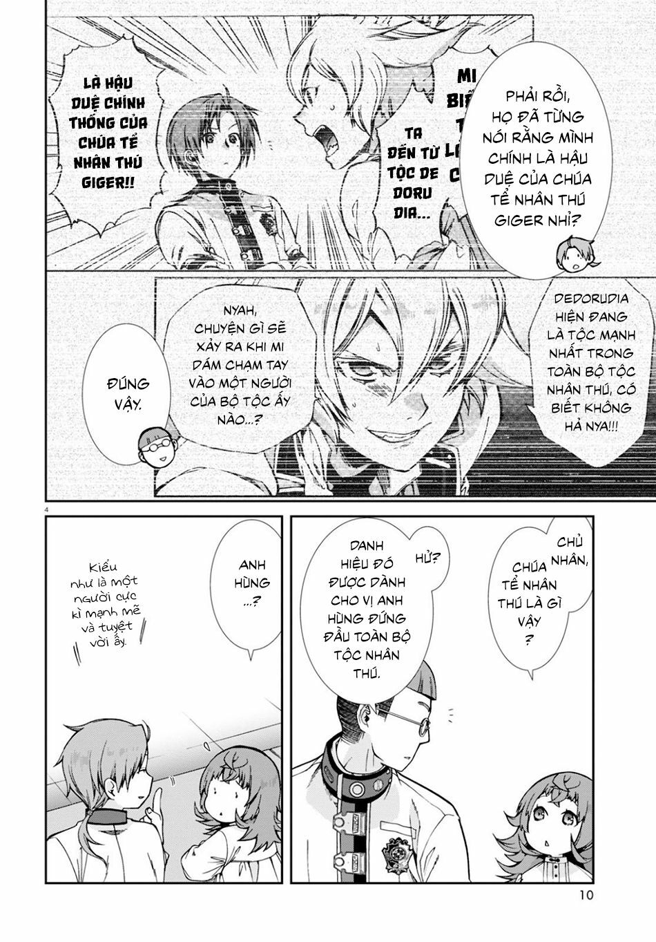 thất nghiệp chuyển sinh - làm lại hết sức chapter 65 8