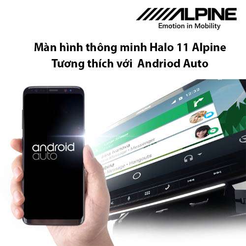 ILX-F2611E MÀN HÌNH XE HƠI ĐA PHƯƠNG TIỆN 11 INCH APPLE CARPLAY & ANDROID AUTO