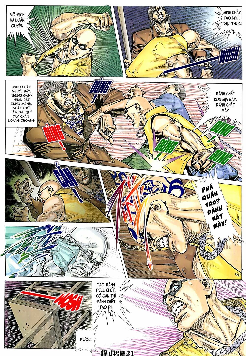 diệu võ dương oai chapter 59 6