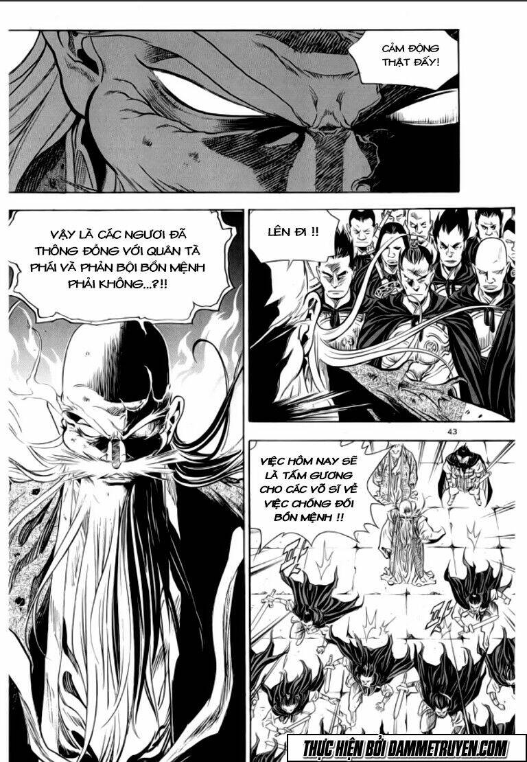 ma vương - liễu kỹ vân chapter 38 18