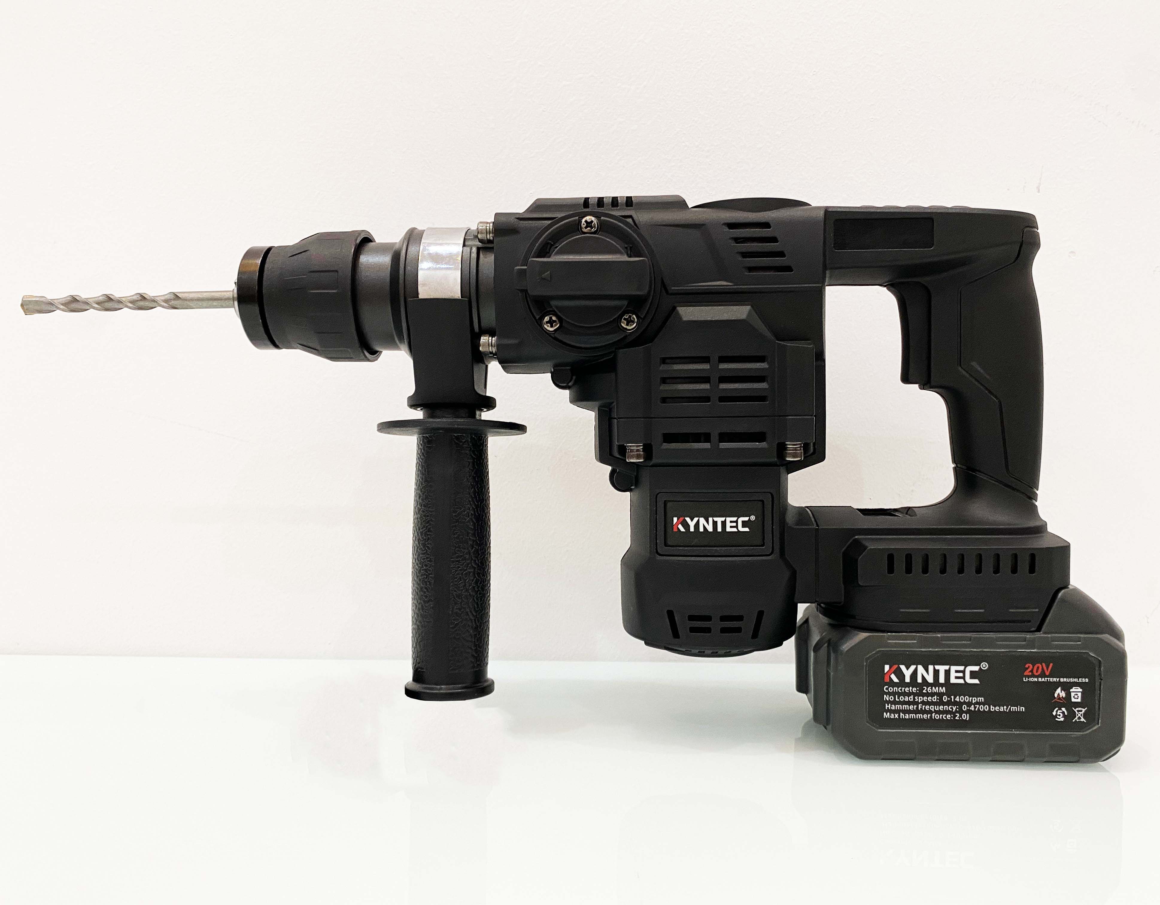 Máy khoan búa pin cầm tay chính hãng Kynko KCD - 26 siêu khỏe
