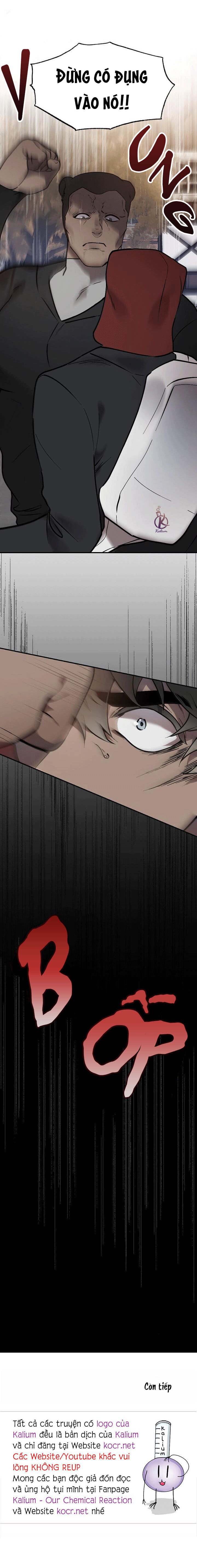 nụ hôn ác mộng chapter 5.5 10