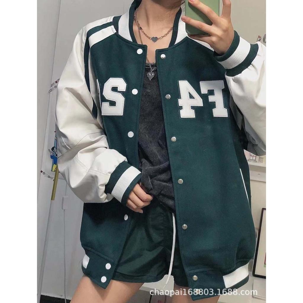 Áo khoác bom Unisex F426 phong cách cá tính năng động