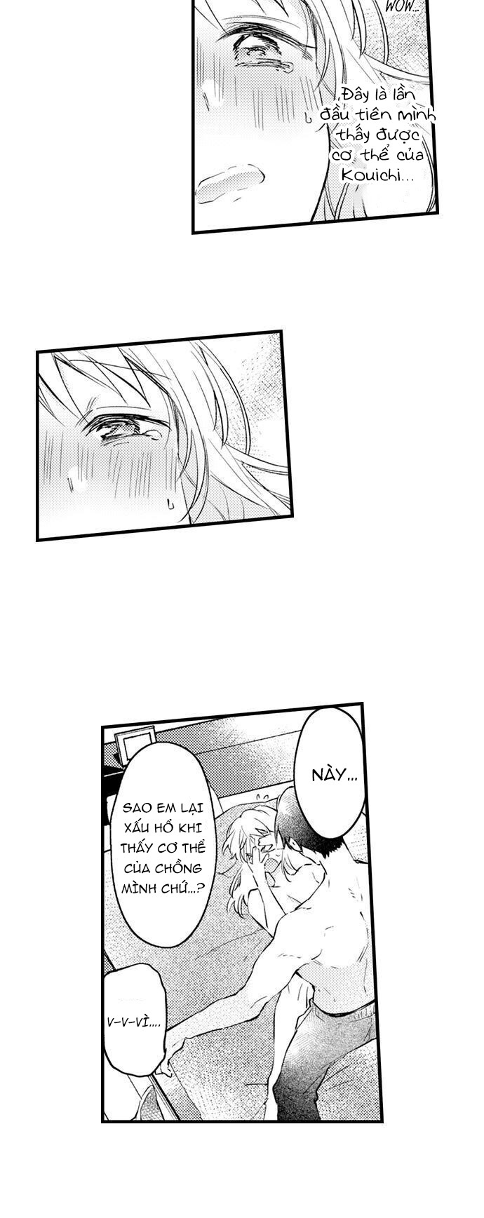 cuộc hôn nhân giả cho kì nghỉ thác loạn chapter 9 8