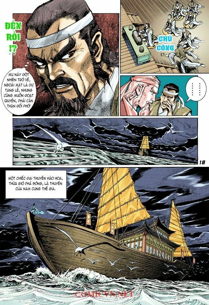 thần binh huyền kỳ i chapter 3 17