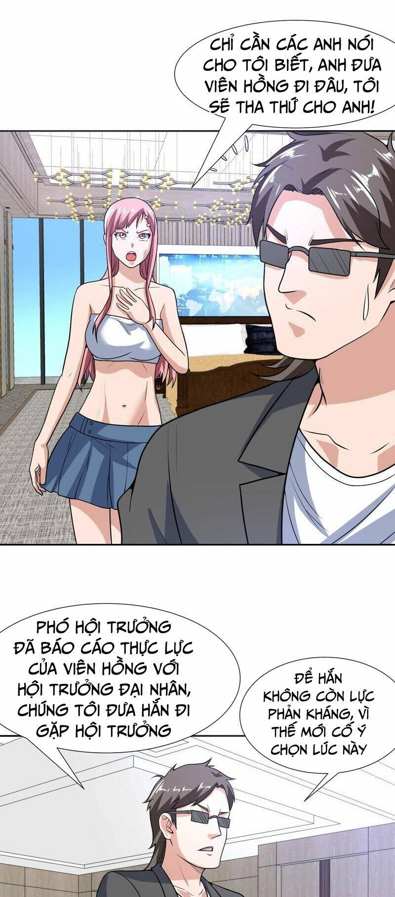 không phải ngón tay vàng chapter 150 3