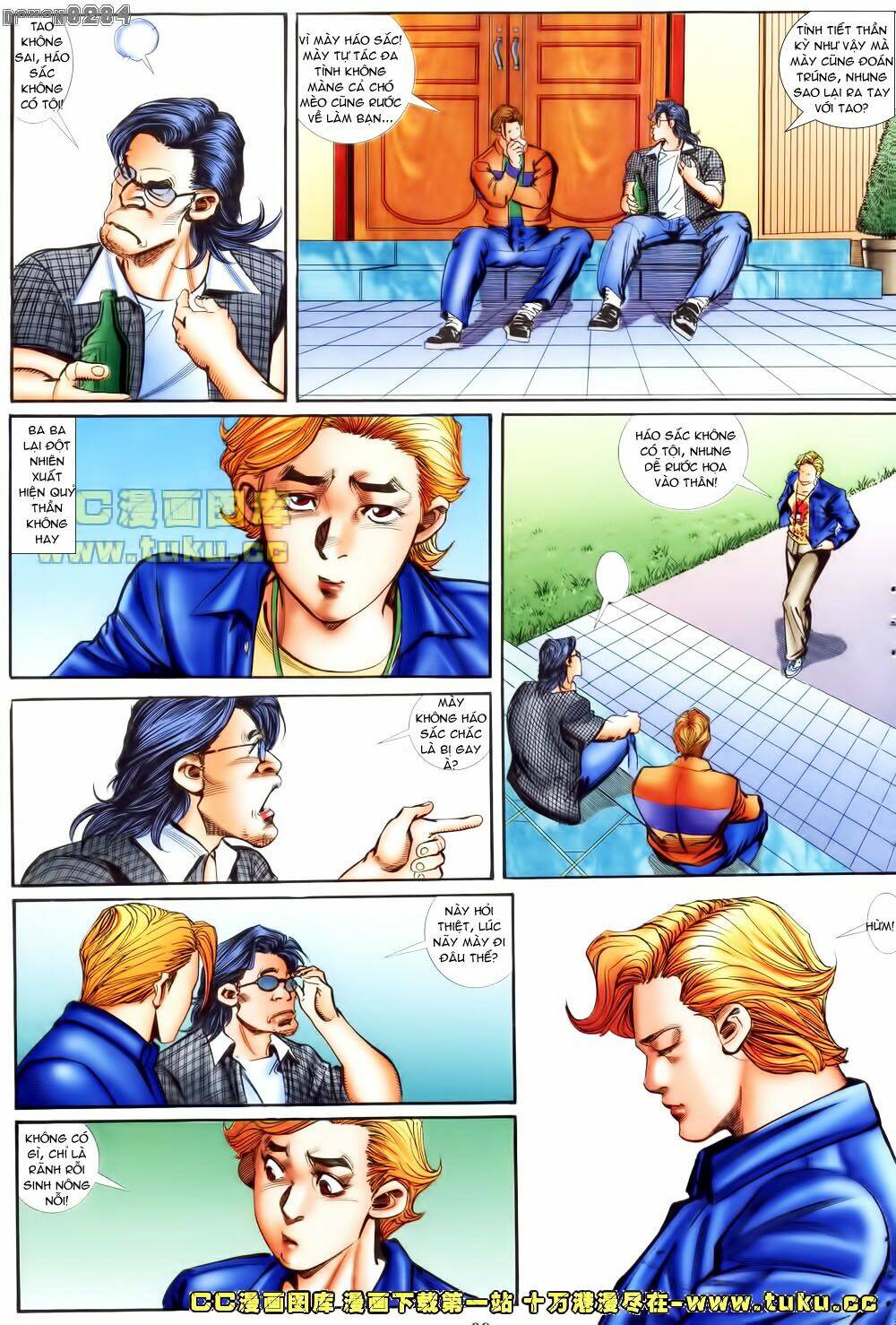 ngoại truyện đại phi chapter 4 19