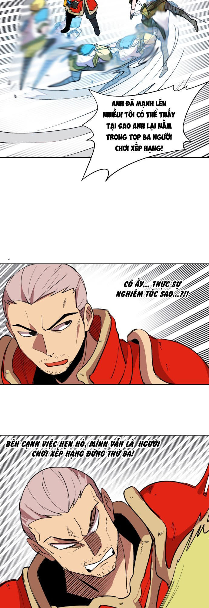 hard core leveling warrior chapter 176.2 18