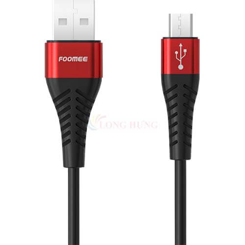 Cáp Micro USB Foomee 1m DT10 - Hàng chính hãng