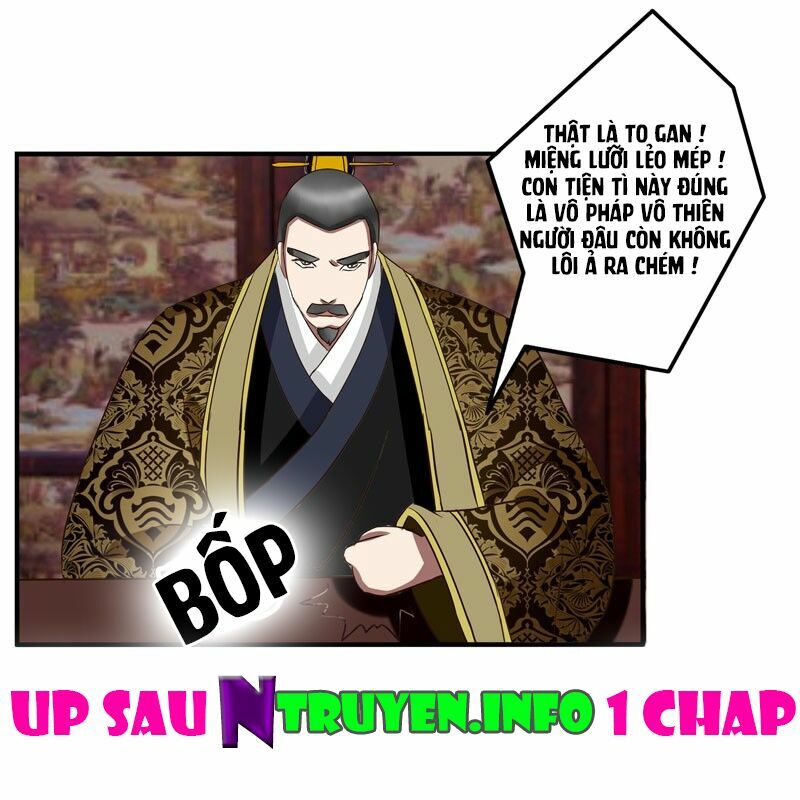 thông linh phi chapter 34 34