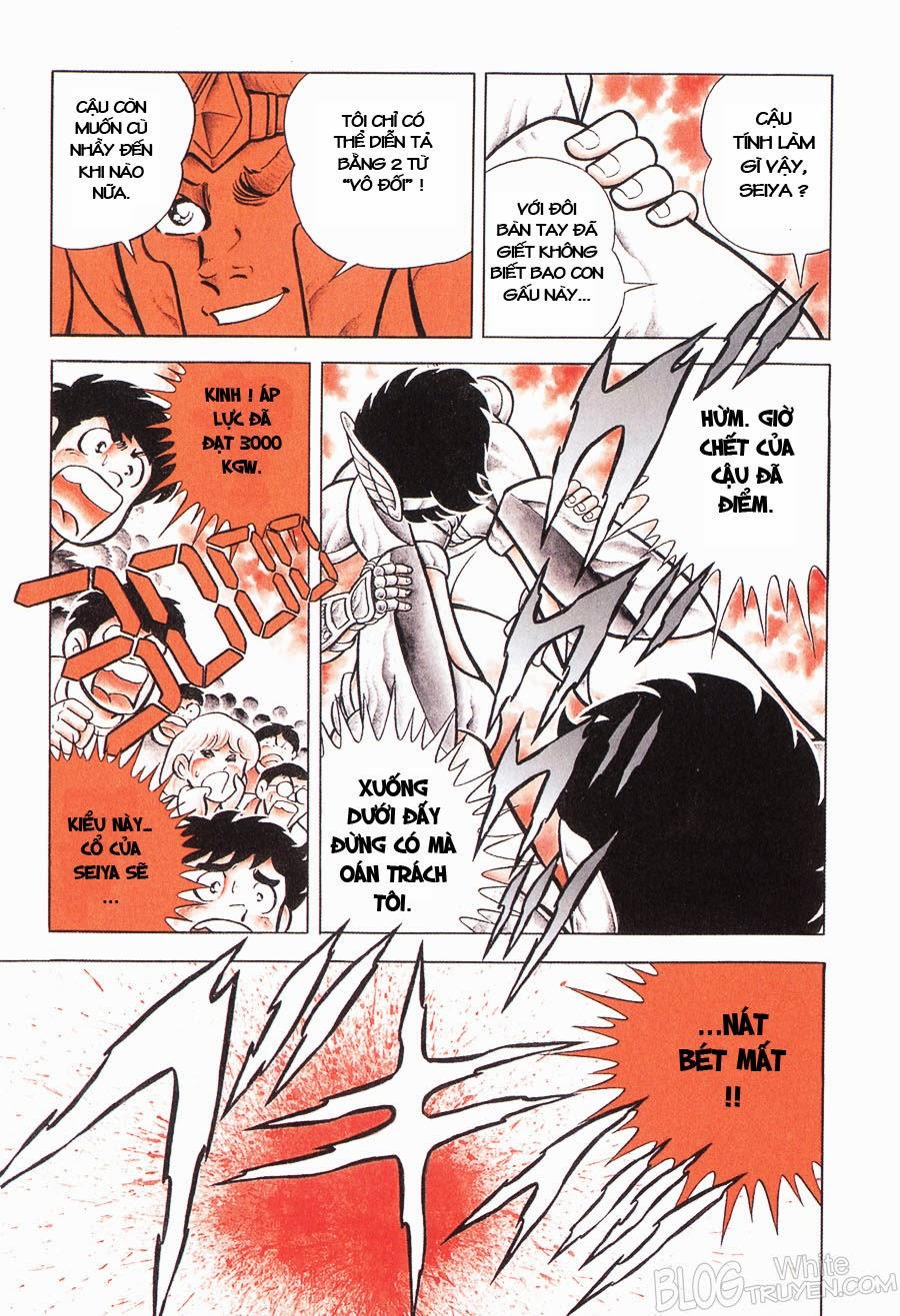 áo giáp vàng chapter 4 27