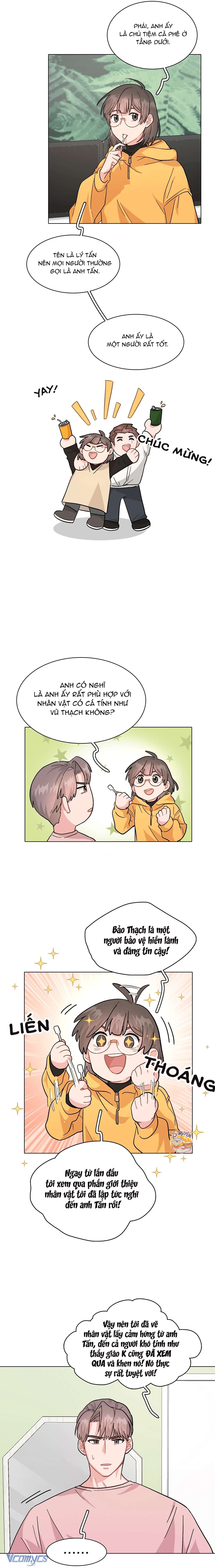 bạn cùng phòng tôi là bá tổng truyện hư cấu chapter 5 7