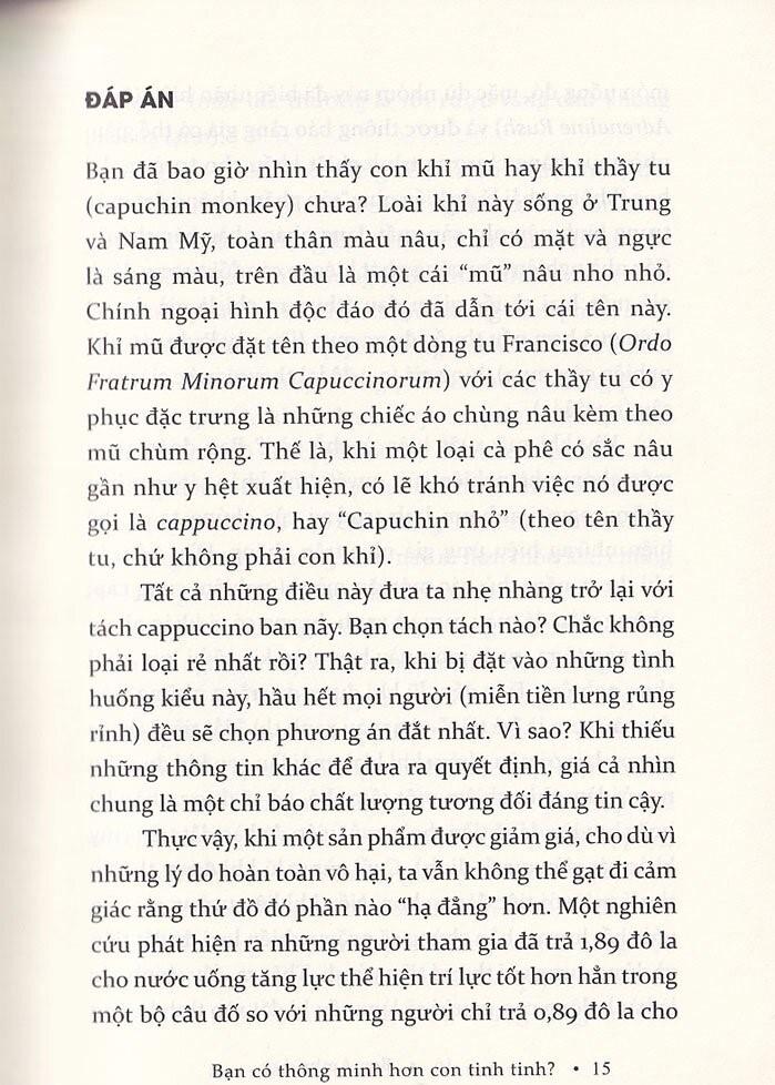 Sách Bạn Có Thông Minh Hơn Con Tinh Tinh