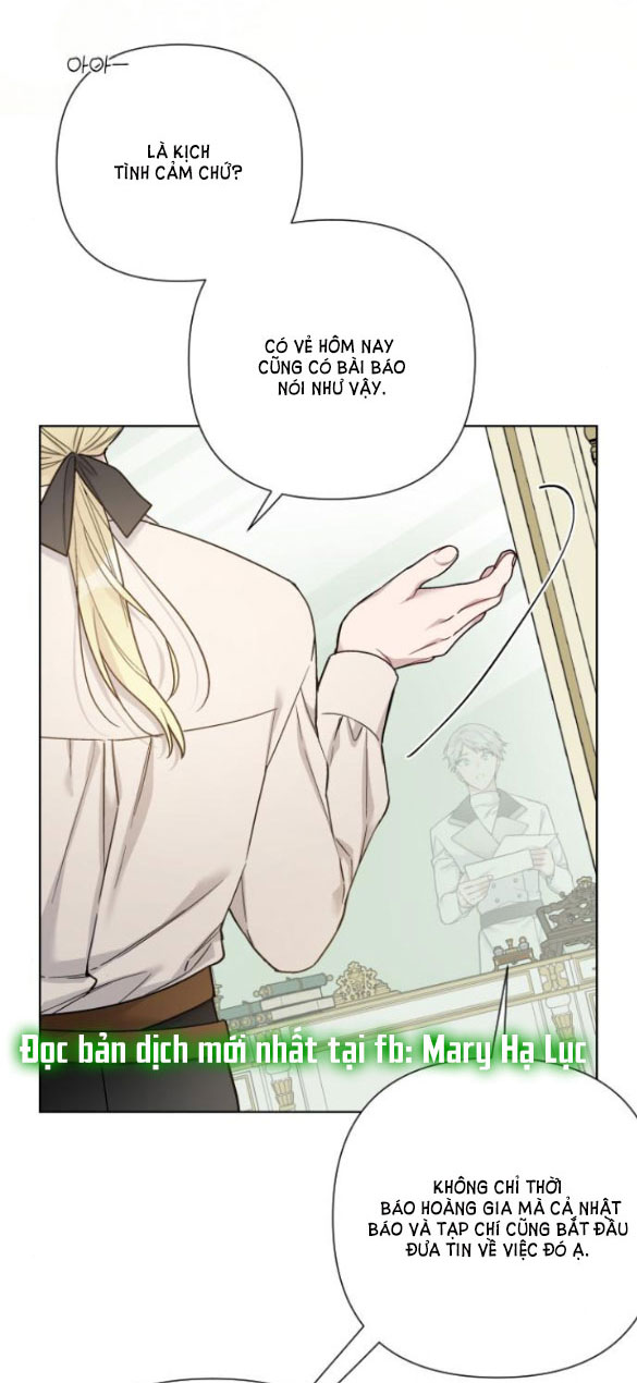 cách hiệp sĩ sống như một tiểu thư chapter 91.1 3