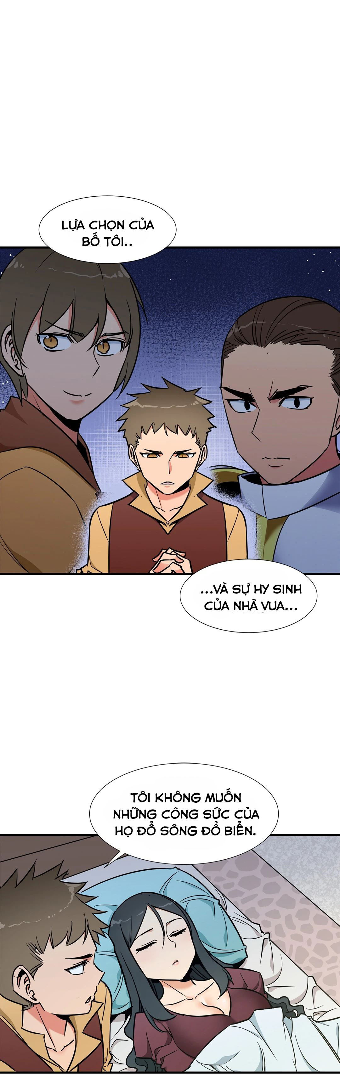 chiến binh sáng giá nhất chapter 53 19