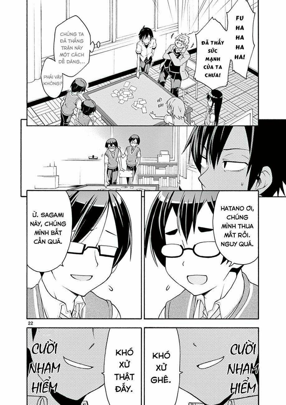 yahari ore no seishun rabukome wa machigatte iru chapter 18 23