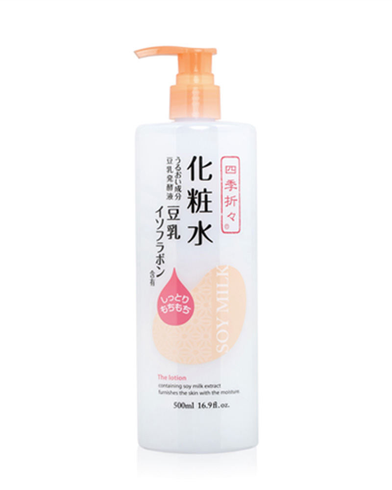 LOTION SHIKIORIORI TINH CHẤT ĐẬU NÀNH NHẬT BẢN DƯỠNG ẨM VÀ LÀM SÁNG DA (CHAI 500ML)