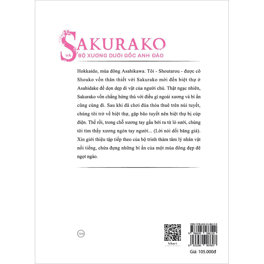 Sakurako Và Bộ Xương Dưới Gốc Anh Đào 7 - Những Ngón Tay Biết Kể Chuyện