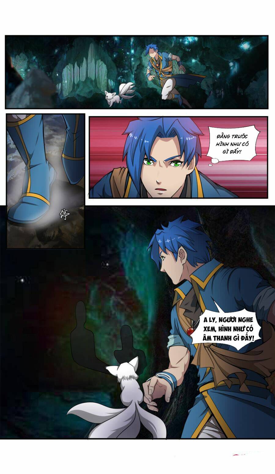 cửu tinh thiên thần quyết chapter 54 5