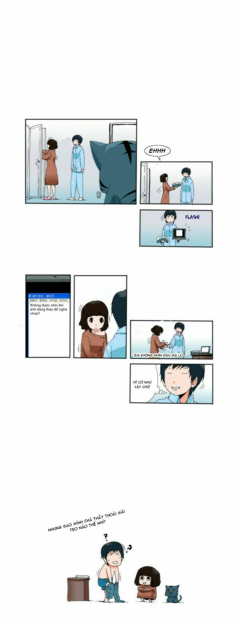 can't see can't hear but love chapter 1 10