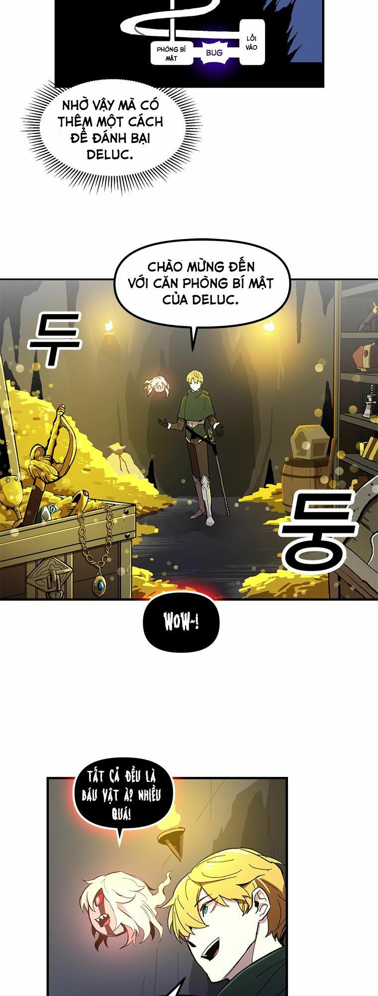 bug player - người chơi lỗi chapter 11 25