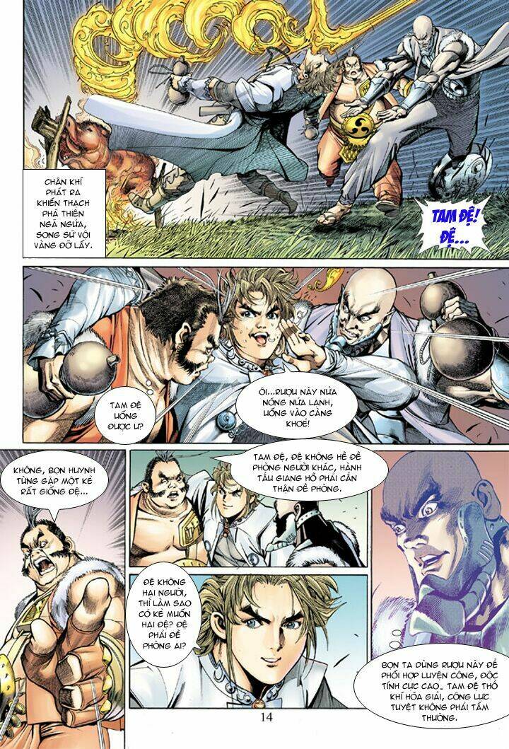 hiệp khách hành chapter 14 13