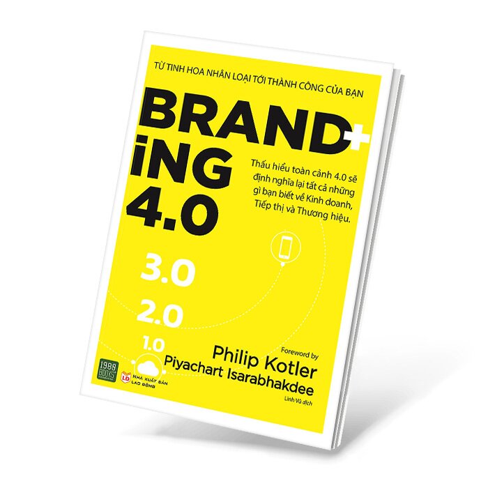 Hình ảnh Branding 4.0  - Philip Kotler