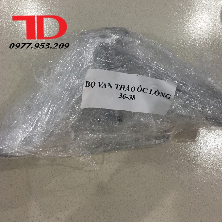 Búa tháo tán lồng máy giặt 36-38, bộ van tháo ốc máy giặt 36-38