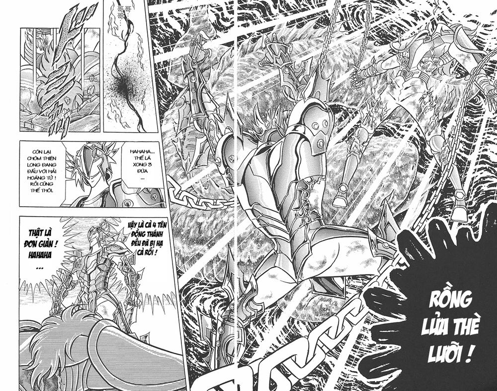 áo giáp vàng chapter 57 58