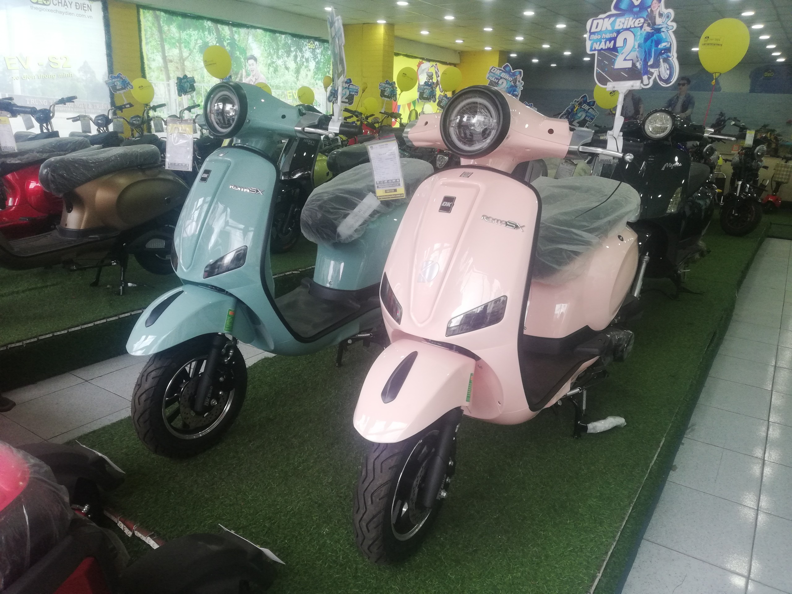 XE TAY GA 50CC DK ROMA SX