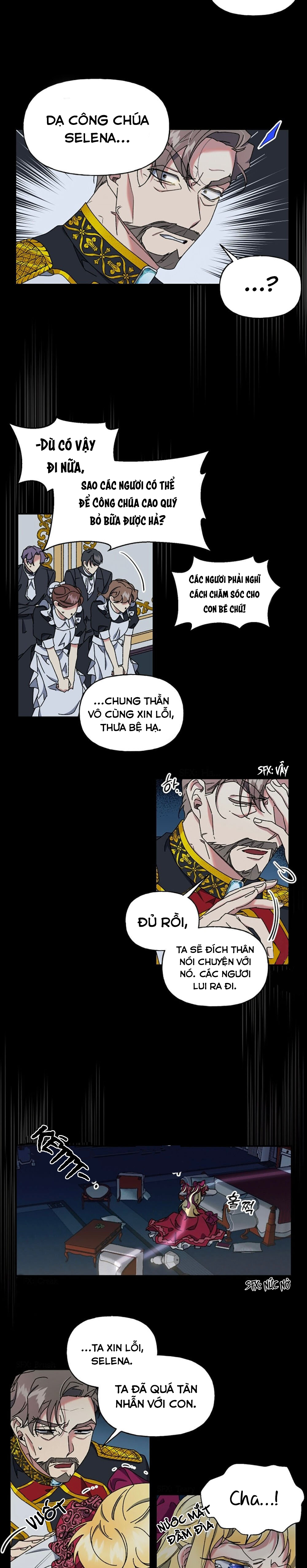 nàng công chúa trở thành vật hiến tế chapter 9 8