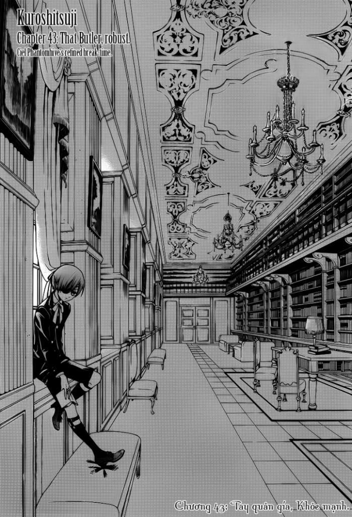 hắc quản gia chapter 43 1