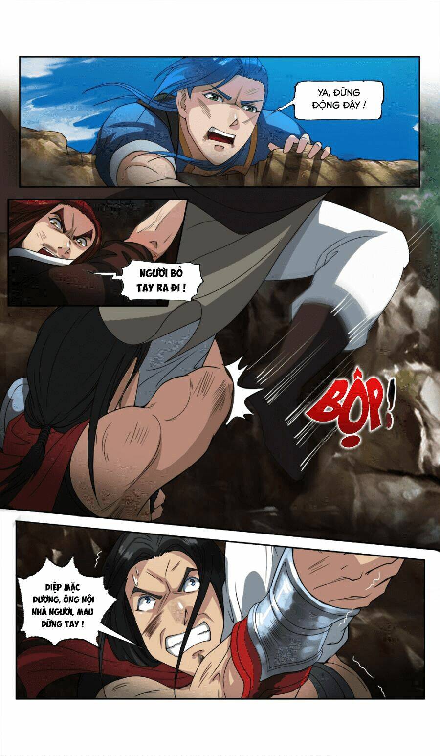 cửu tinh thiên thần quyết chapter 24 3