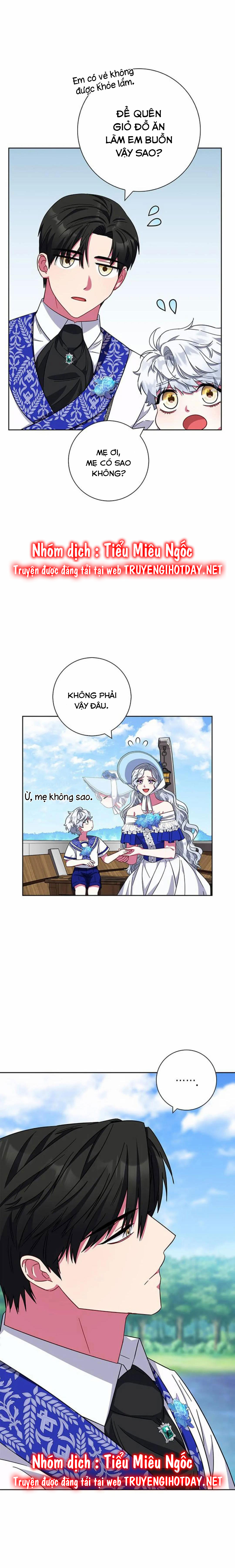 tôi trở thành mẹ của nam chính hoàn hảo chapter 22 12