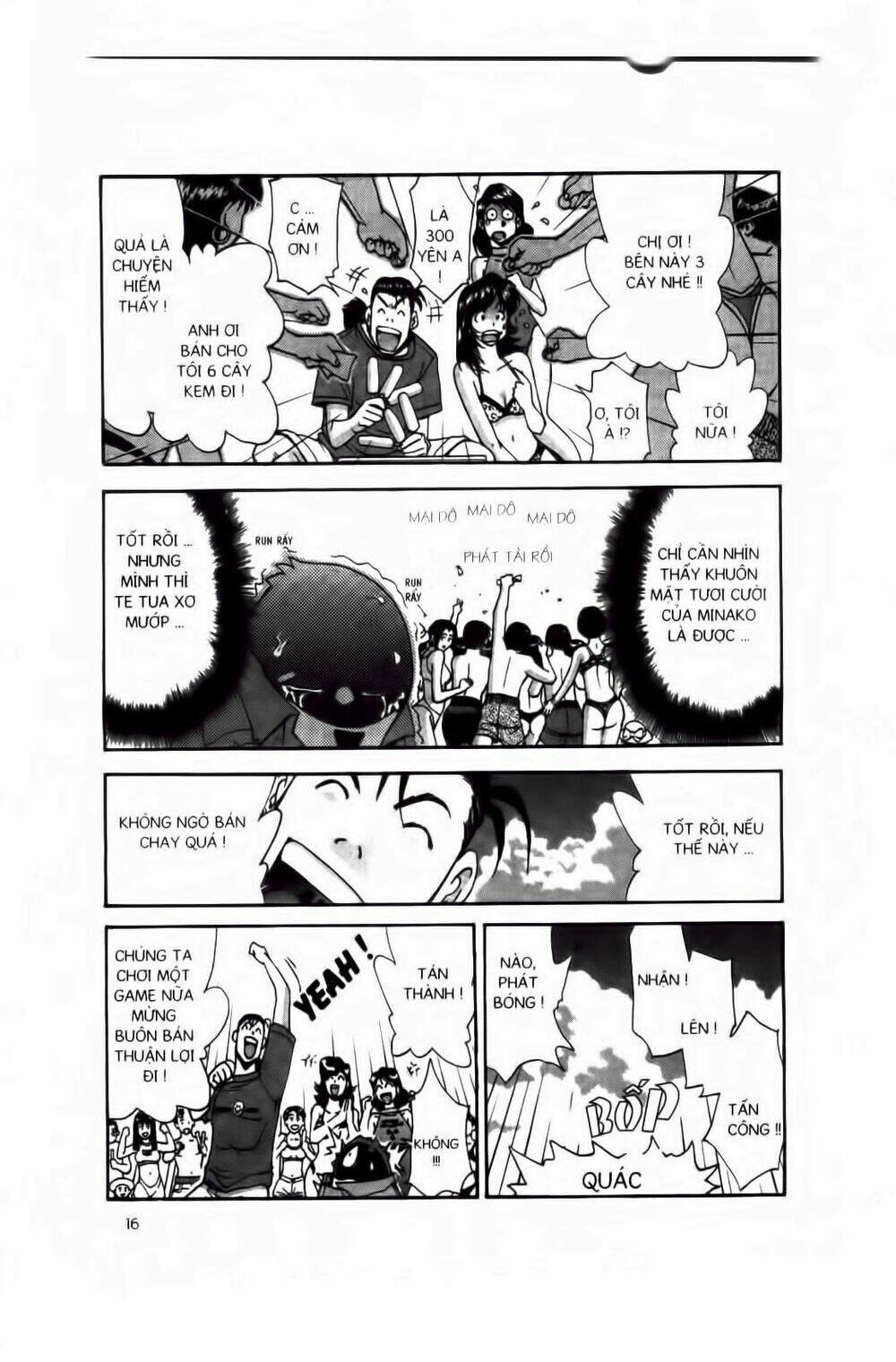 chim cánh cụt ginji chapter 17 15