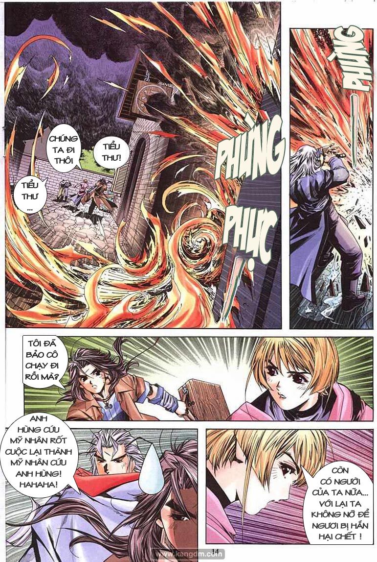 kiếm hồn - sword soul chapter 5 14