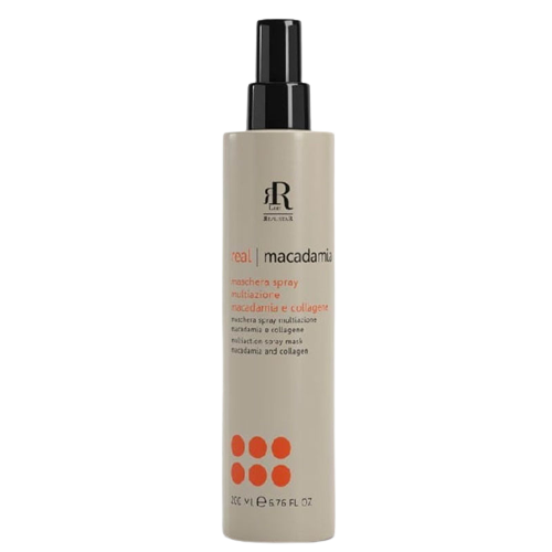 Xịt dưỡng phục hồi tóc xơ rối Rrline Macadamia Star Spray Mask 200ml