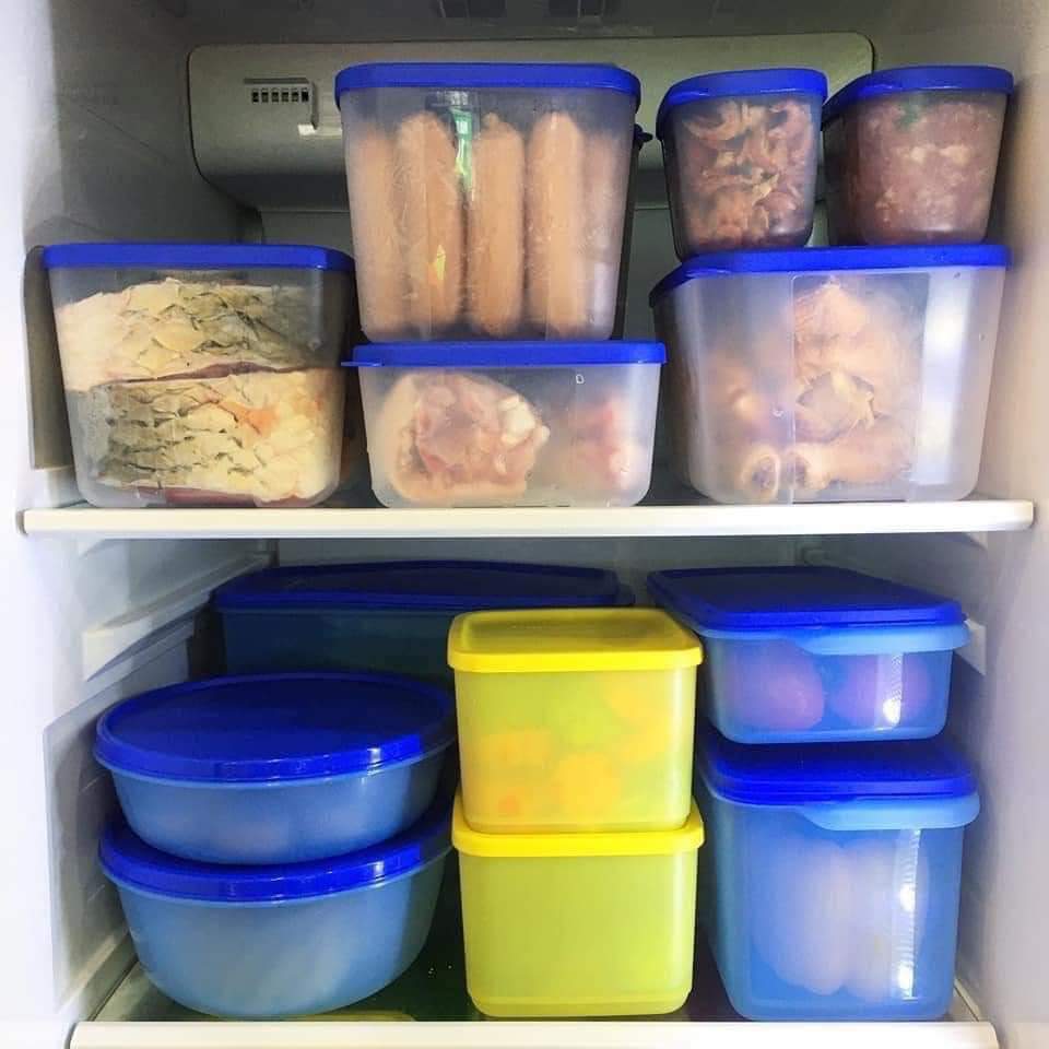 Bộ hộp trữ đông và mát Modern Set 16 hộp - Tupperware chính hãng