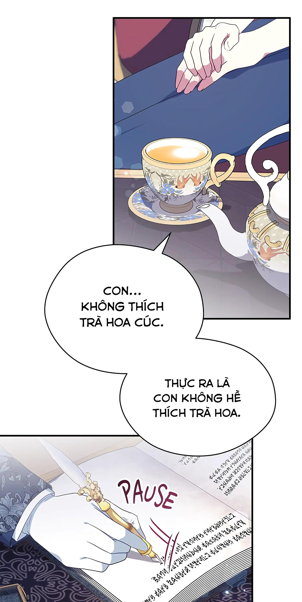 tôi không phải là nữ anh hùng chapter 76 4