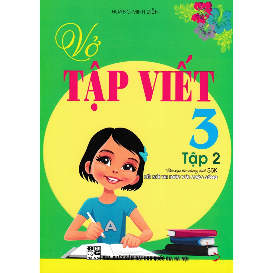 Combo Vở Ô Li Theo Mẫu Chữ + Vở Tập Viết Lớp 3