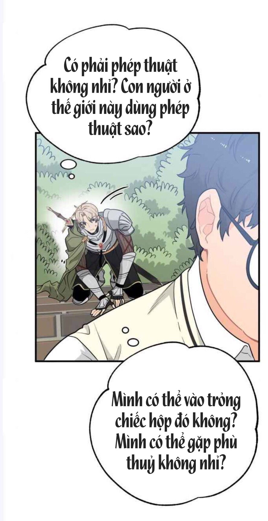 ngài kỵ sĩ, xin hãy cứu tôi! chapter 4 56