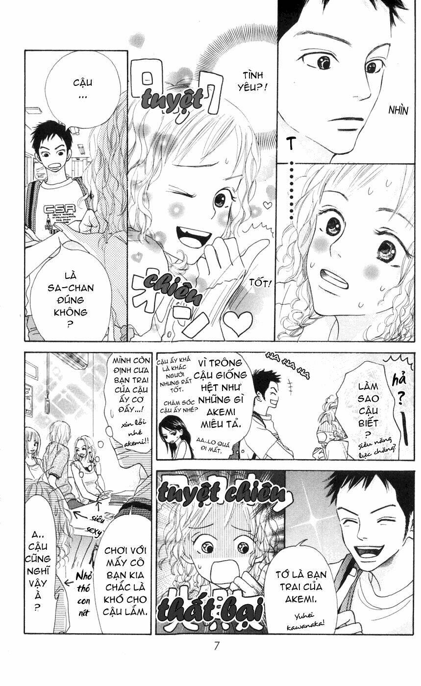 phát điên vì em chapter 1 8