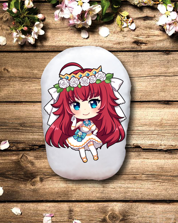 Gấu bông RIAS in 2mặt