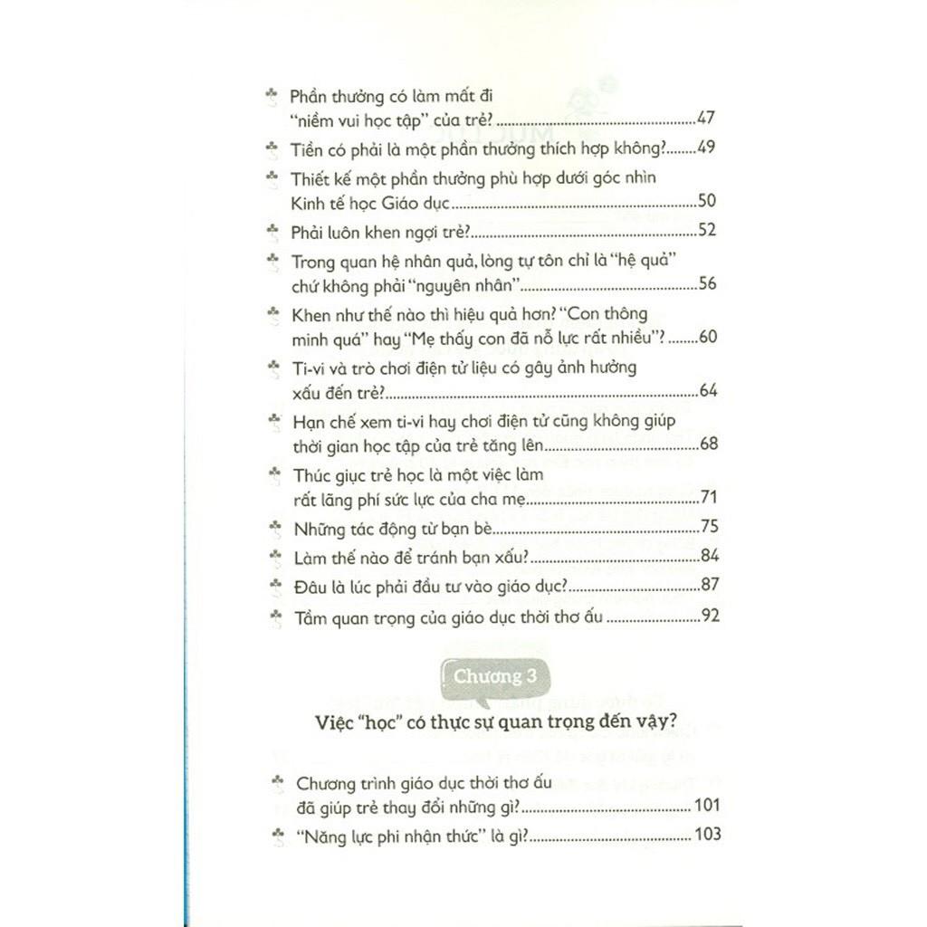Sách - Nuôi Dạy Trẻ Dưới Góc Nhìn Kinh Tế Học