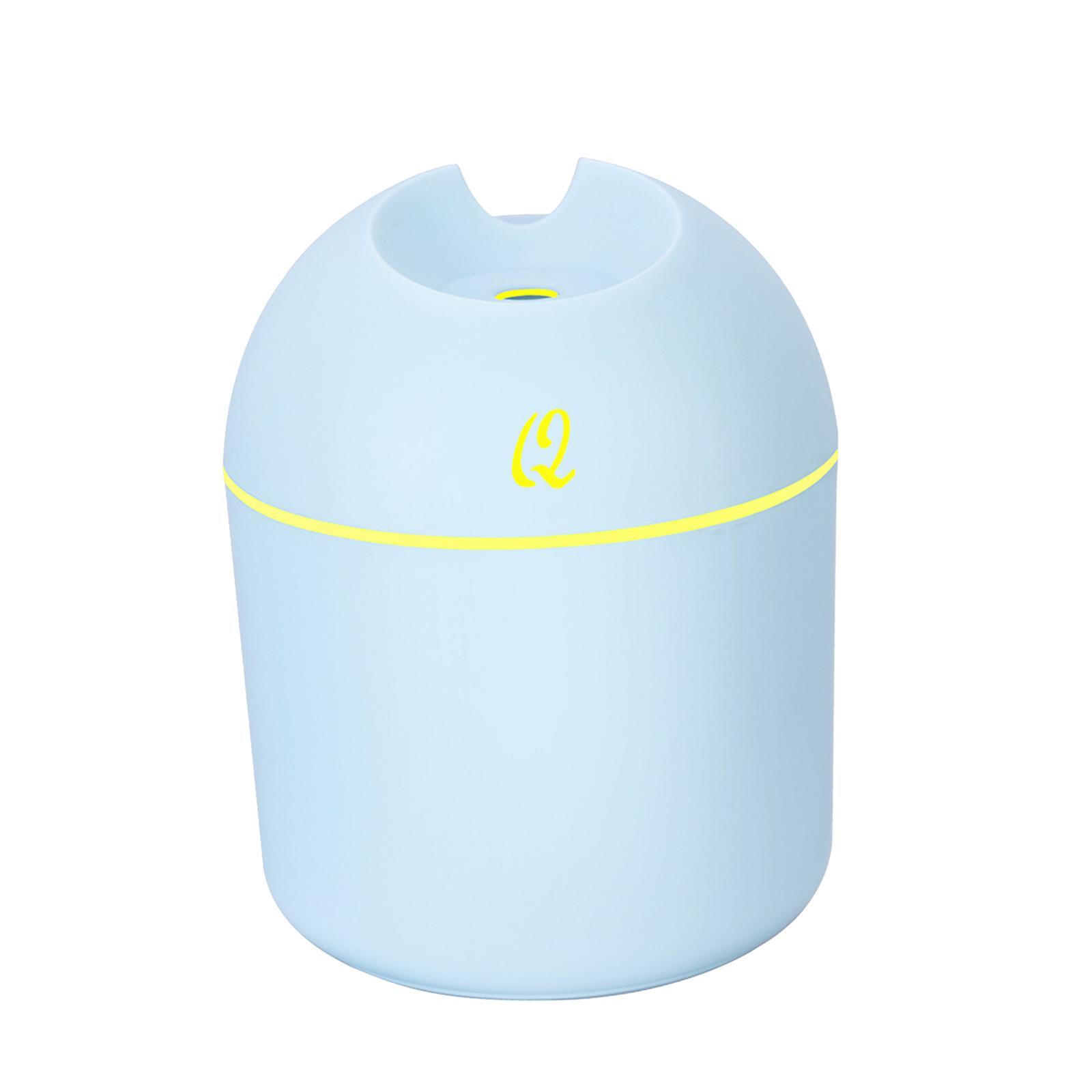 220ml Portable Mist Humidifier with USB Cable Auto Shut Off for Room Desk Office