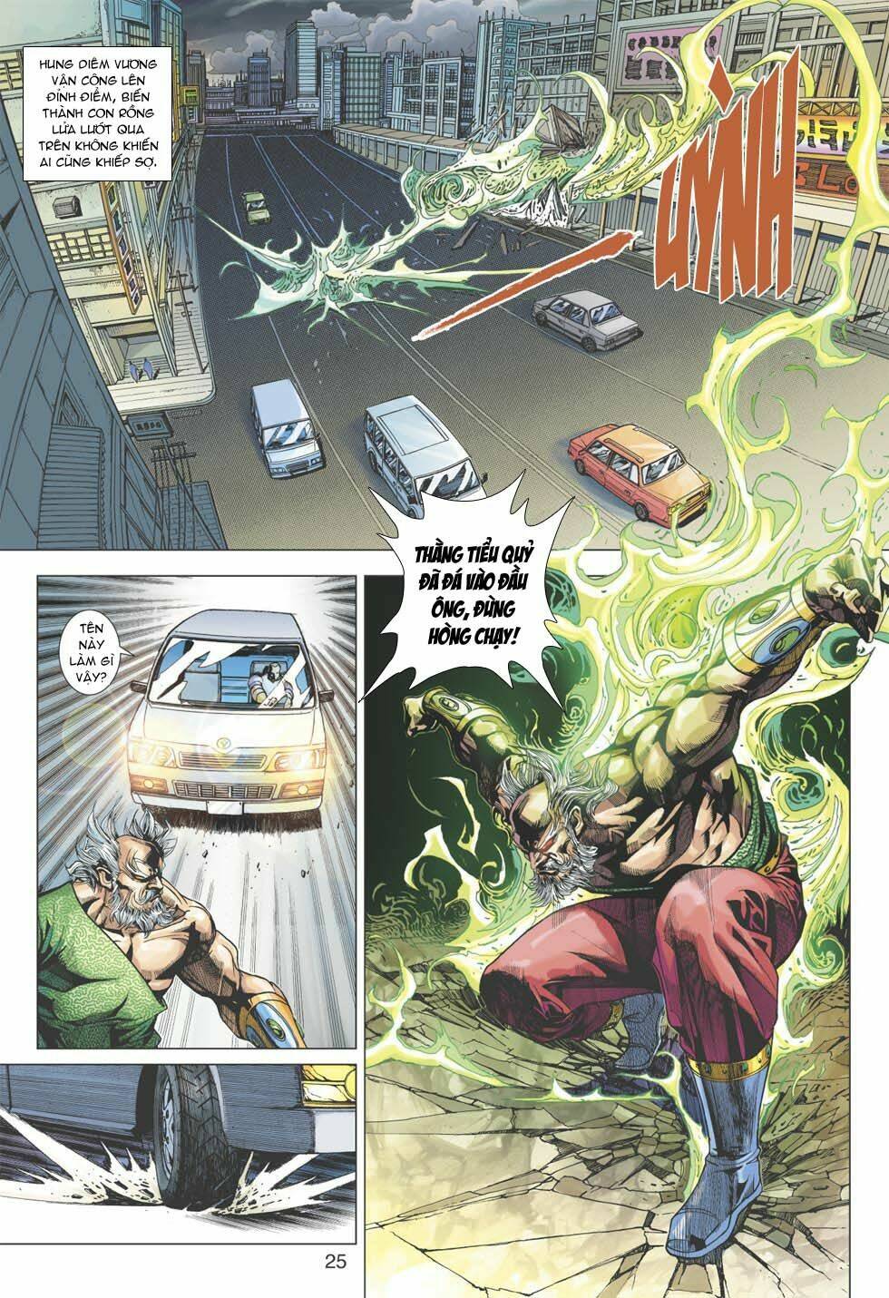 tân tác long hổ môn chapter 356 26