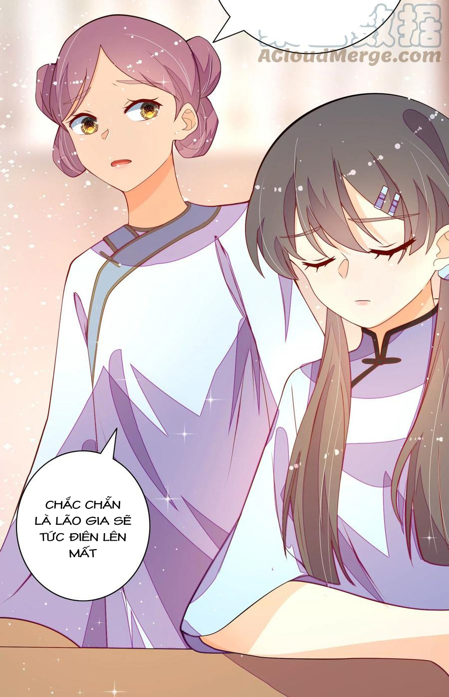 ngày nào thiếu soái cũng ghen chapter 461 6