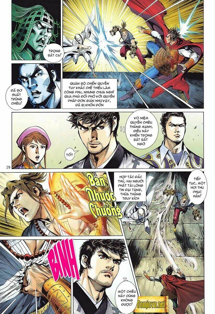 thiếu lâm đệ 8 đồng nhân ngoại truyện chapter 14 27